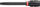 Zgjatues për bita Milwaukee QUIK-LOK 140mm, 7/16" HEX, i zi