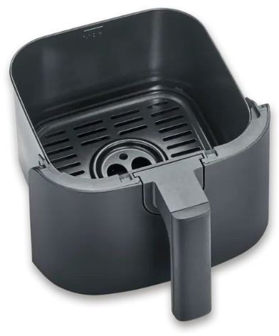 Fritezë me ajër të nxehtë Severin FR 2461, 4L, 1300W, e zezë