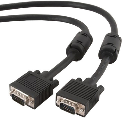 Kabllo Gembird CABLEXPERT, 15M/15M VGA 10m, e zezë