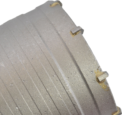 Burgi cilindrik TCT Core Drill Bit, 68mm, 72mm, metalik