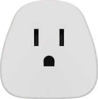 Adapter udhëtimi Savio AP-01, prizë US në prizë EU, i bardhë