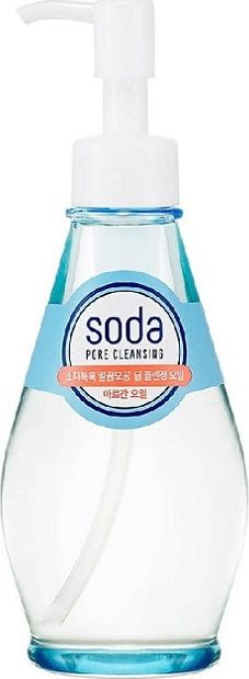 Масло за лице Holika Soda Tok Clean Pore Deep Cleansing, 150 ml
