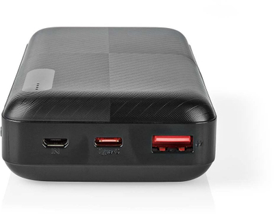 Powerbank Nedis, 20000mAh, USB C PD 18W, i zi