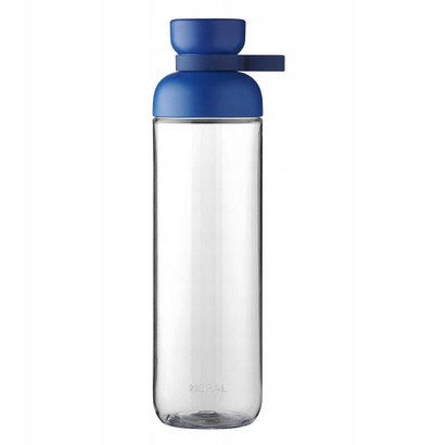 Шише за вода Mepal Vita, 0.9L, Tritan, сина
