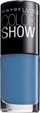 Llak thonjsh Maybelline Color Show 283 Babe It's Blue, 7ml, blu