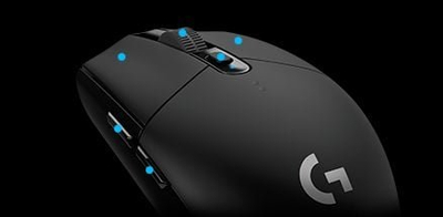 Mouse gaming Logitech G305 Lightspeed, wireless, 12000 DPI, i bardhë