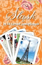 Letra loje suvenir Silesia, set me 52 letra, me pamje panoramash