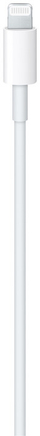 Apple кабел Lightning - USB-C, полнење, податоци, 2m, бело