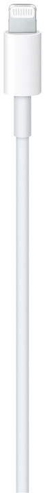 Apple кабел Lightning - USB-C, полнење, податоци, 2m, бело