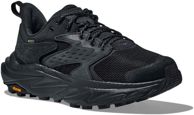 Atlete hiking Hoka Anacapa 2 Low GTX, Gore Tex, meshkuj, të zeza