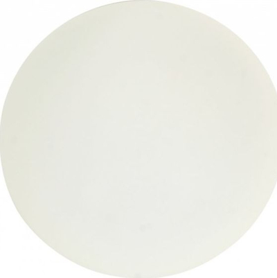 Lampë tavani Candellux Nina, xham 17.5cm, E27 60W, e bardhë