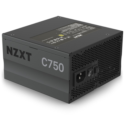 Напојување NZXT C750, 750W, 80 Plus Gold, модуларно, црно