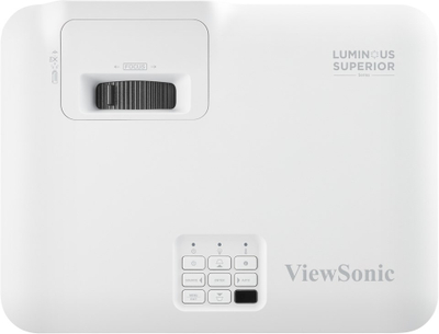 Проектор ViewSonic LS711W, ласерски, 4200 ANSI, WUXGA, бел