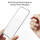 Xham mbrojtës Tech-Protect Glass Fit+, 0.3mm, 9H, për Xiaomi Poco X7 Pro 5G, me kornizë të zezë