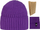 Kapele Buff Renso Knitted Fleece Beanie W 1323363131000, e thurur, me fleece, vjollcë