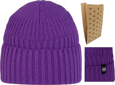 Kapele Buff Renso Knitted Fleece Beanie W 1323363131000, e thurur, me fleece, vjollcë