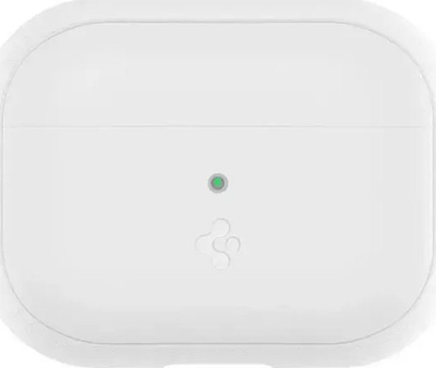Mbështjellës silikoni Spigen Silicone Fit Strap për AirPods Pro 1/2, me rrip, i bardhë