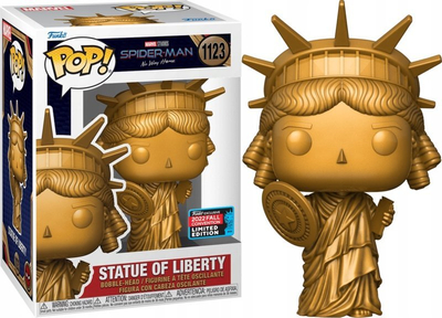 Figurë koleksionu Funko POP 1123 Statue of Liberty, Marvel Spider-Man No Way Home, shumëngjyrëshe