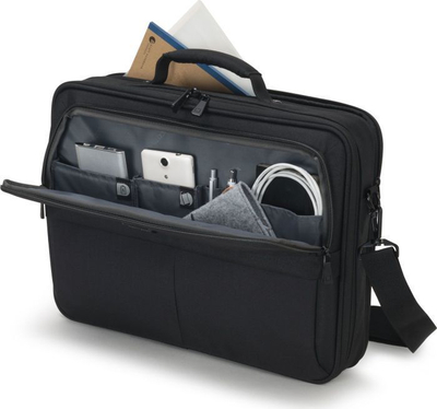 Çantë e laptopit DICOTA SCALE Multi Plus, 15.6", e zezë
