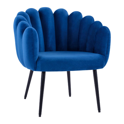 Kolltuk Vivien HM8631.08 70×70×76 cm, kaltër/ zezë