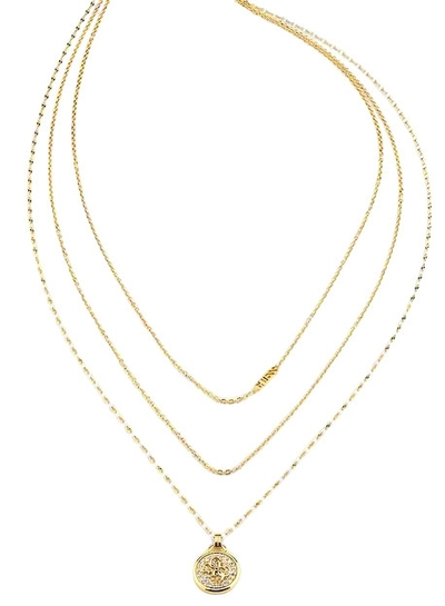 Qafore për femra Guess JUBN03127JWYGT/U, e artë