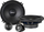 Boksa makine Axton ATC130S, set komponent 13 cm, 110W, të zinj