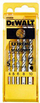 Set spirale betoni Dewalt DT6956, 5 copë, 4 10mm, i verdhë