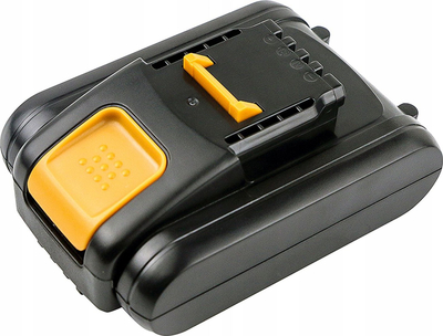 Bateri CS për AL KO Easy Flex B50 113559, 2000mAh, litium, e zezë