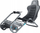 Гејминг столица Playseat Trophy Logitech G Edition, универзален кокпит, материјал ActiFit, црна