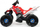 Motorr për fëmijë Injusa Honda Quad me bateri, 12V, i kuq