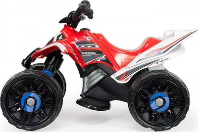 Motorr për fëmijë Injusa Honda Quad me bateri, 12V, i kuq