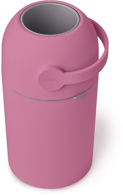 Koshi për pelena Magic Majestic Diaper Bin, rozë