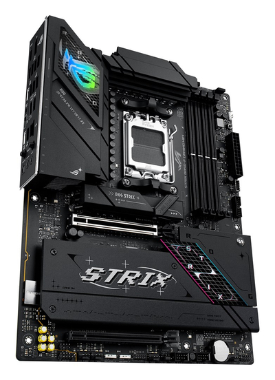 Матична плоча ASUS ROG STRIX B850-F Gaming WiFi, AMD AM5, DDR5, црна