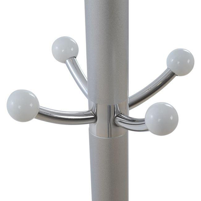 Stender palltoje Metallic HM0038.40, rrotullues, mermer 37x170cm, argjendtë