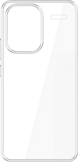 Mbrojtëse telefoni 3MK Clear, për Xiaomi Redmi Note 13 Pro Plus 5G, TPU, transparente