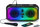 Kuti altoparlanti Bluetooth Bigben High Power Box L, 3.5 orë bateri, drita LED, e zezë