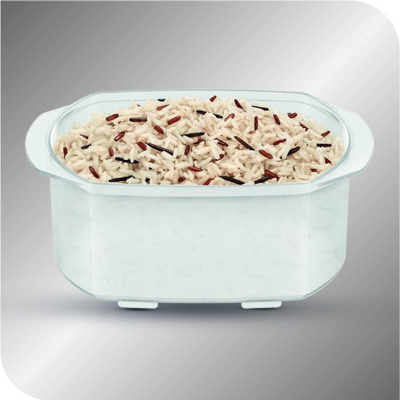 Пареар Tefal VC502D10 Convenient Series Deluxe, 3 нивоа, дигитална контрола, не’рѓосувачки челик