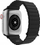 Rrip JCPAL FlexDuo për Apple Watch, magnetik, për seri 1 9 dhe SE, i zi