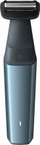 Trimmer trupi Philips Series 3000 BG3027/05, pa kabllo, i papërshkueshëm nga uji, ngjyrë e zezë