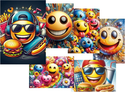 Set shkumësa pluhur për trotuar International Playthings Chalktivity Rainbow Refill, 8 pako, shumëngjyrëshe
