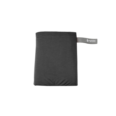 Maramë mbajtëse Ergobaby Aura, material TENCEL Lyocell, elastike, e zezë