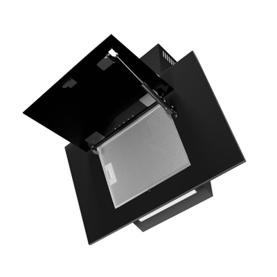 Kapak aspirues AKPO WK-4 NERO 2.0, 60cm, LED, i zi