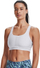 Спортски градник Under Armour Crossback Mid, HeatGear, бел