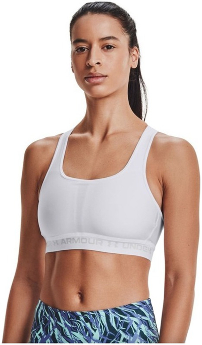 Спортски градник Under Armour Crossback Mid, HeatGear, бел