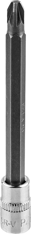 Bit kaçavidë Neo PZ3, 1/4" socket, 87mm, i gjatë