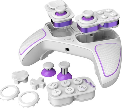 Kontroller Victrix PS5 Pro BFG, wireless / me kabllo, i bardhë