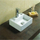 Лавабо countertop Mexen Mini, 33x29 cm, керамика, бело
