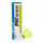 Top badminton Yonex Mavis 350, najlon sintetik, për stërvitje dhe lojë për qejf, i verdhë