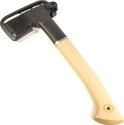 Универзална секира Fiskars Norden N12, 1.3 kg, дрвена рачка