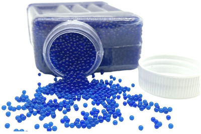 Toptha uji hidrogel për armë gel ball, 20000 copë, 7–8 mm, blu